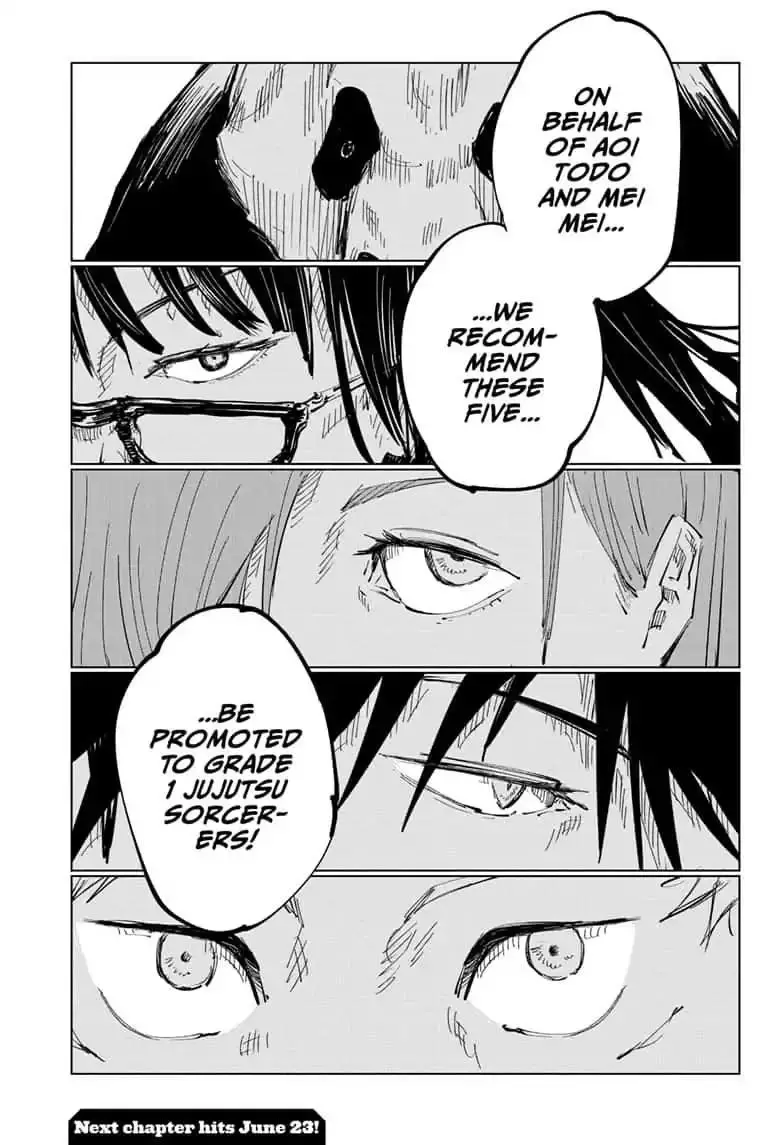 Jujutsu Kaisen, chapter 63, image 21