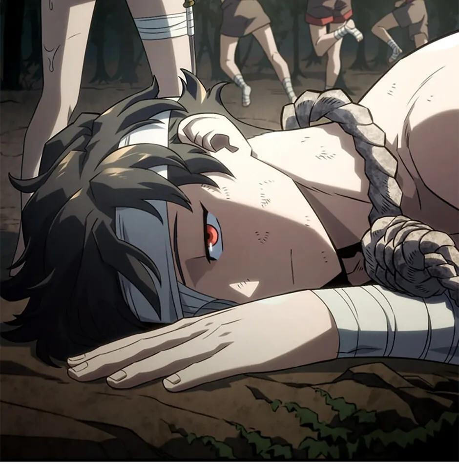 Revenge of the Baskerville Bloodhound, chapter 32, image 118