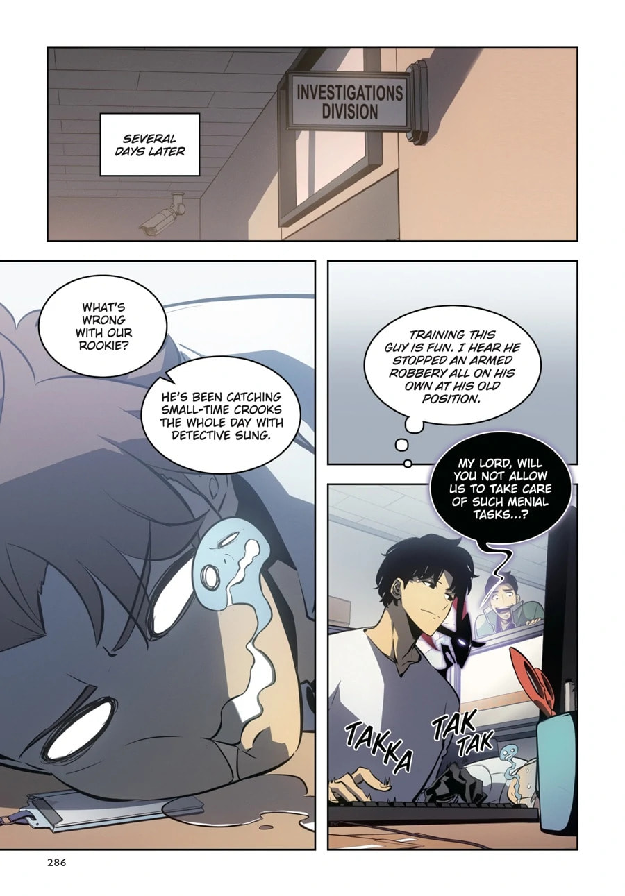 Solo Leveling, chapter 40.3, page 70