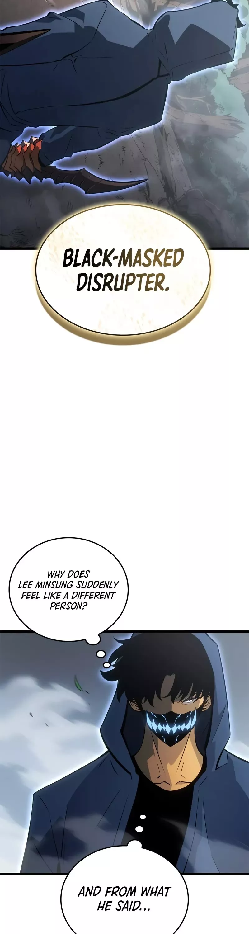 Solo Leveling: Ragnarok, chapter 39, image 3