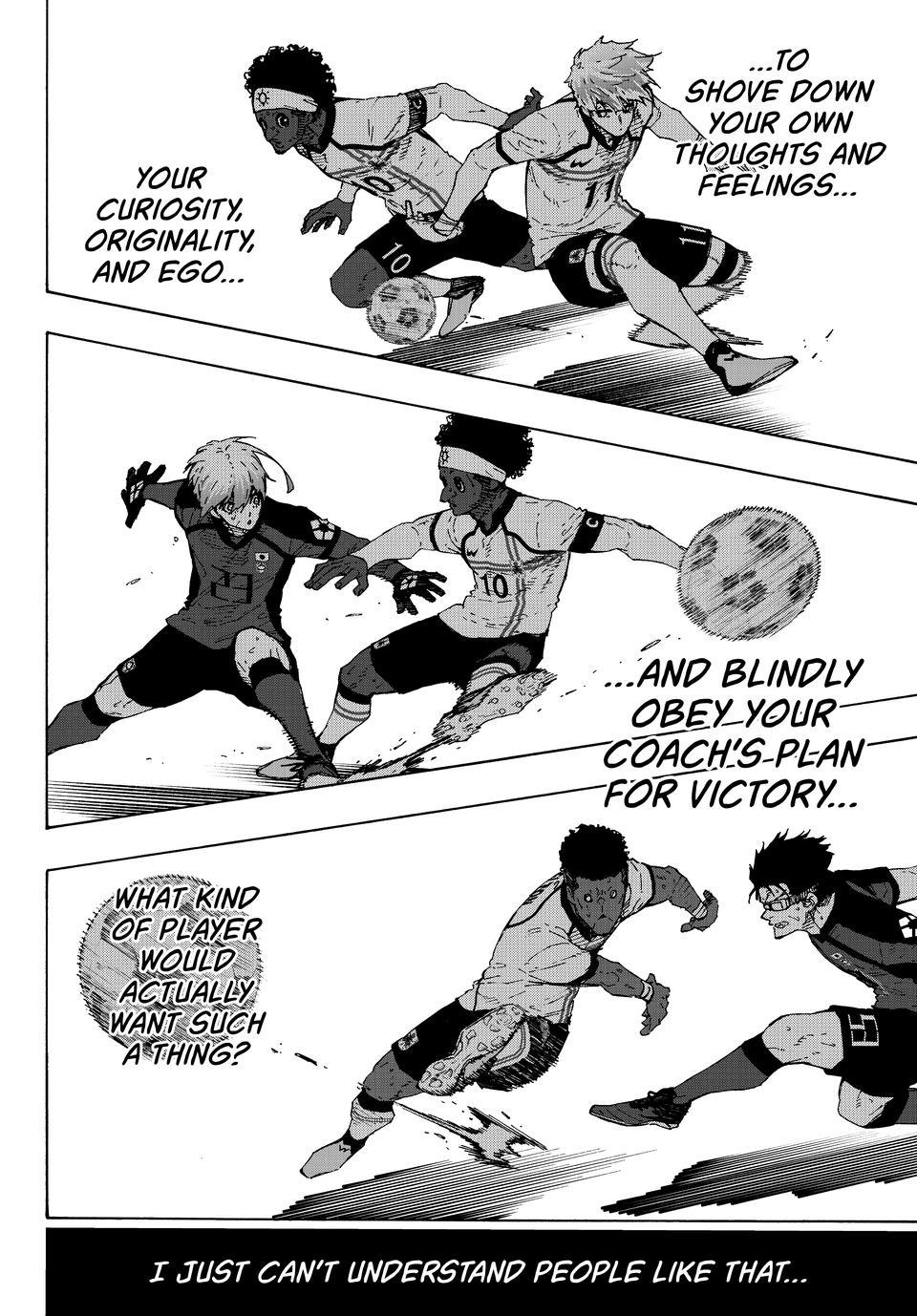 Blue Lock, chapter 360, image 10