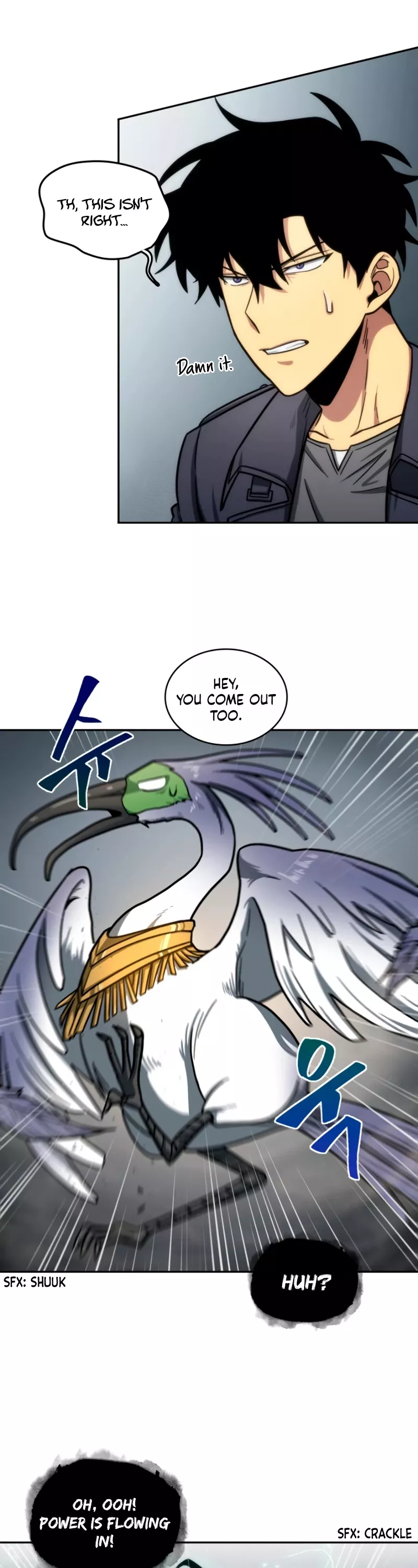 Tomb Raider King, chapter 180, image 32