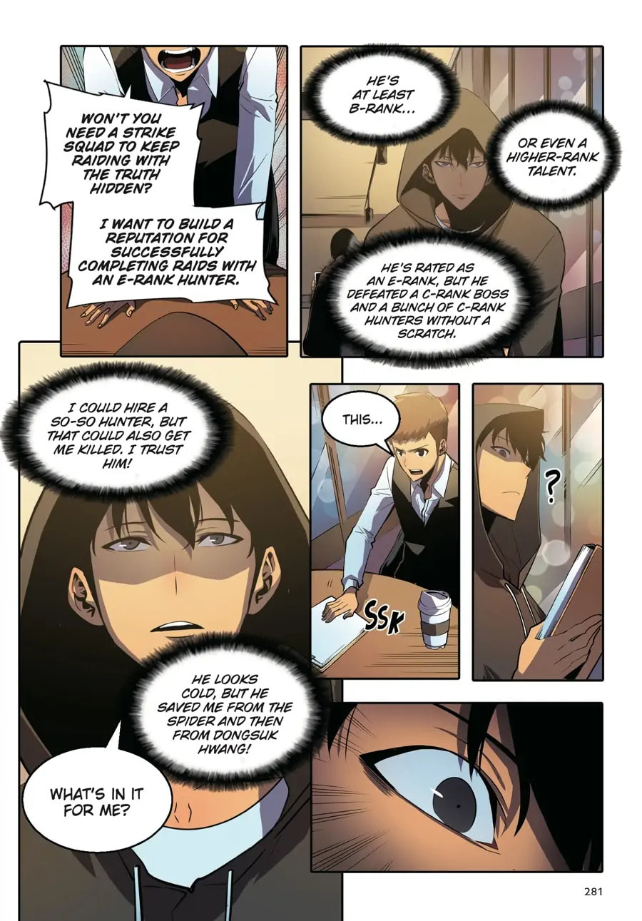 Solo Leveling, chapter 5, page 147