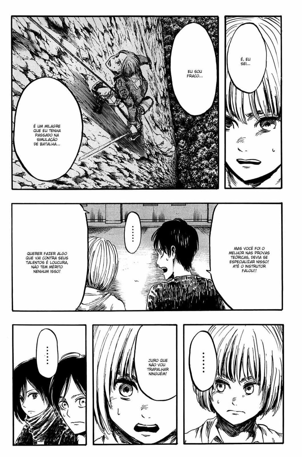 Attack on Titan, chapter 3, page 19