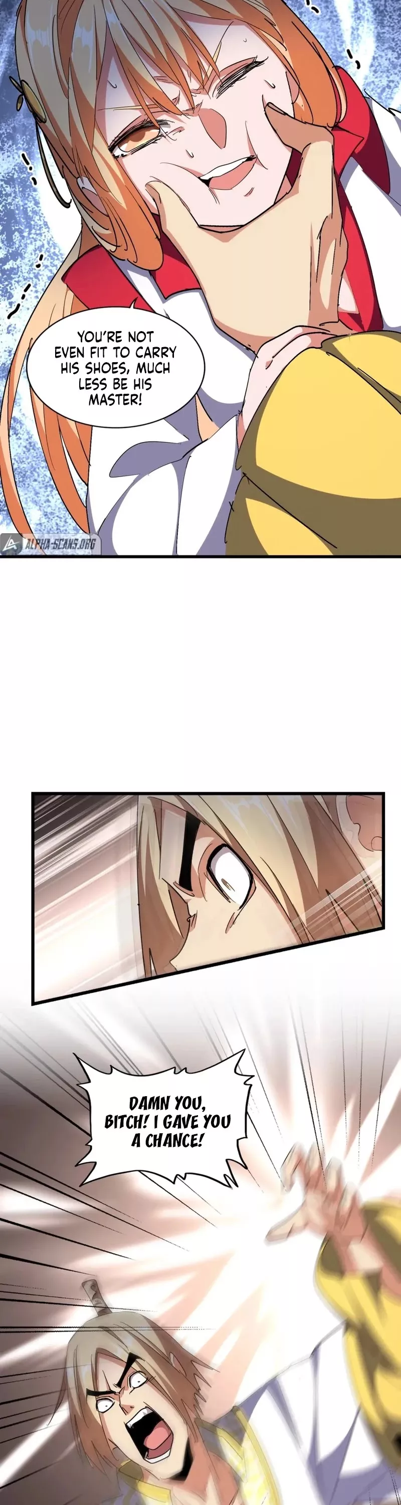 Magic Emperor, chapter 293, image 21