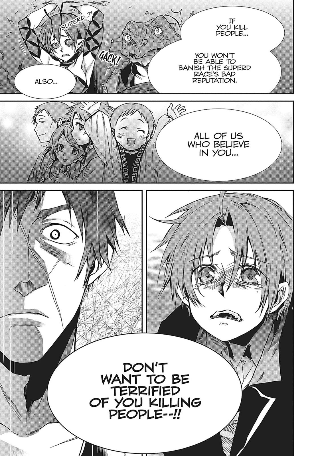 Mushoku Tensei: Jobless Reincarnation, chapter 23, image 24