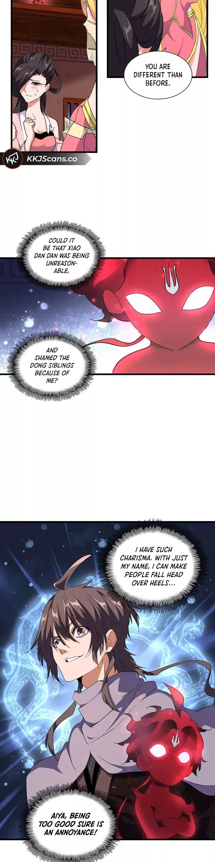 Magic Emperor, chapter 132, image 3