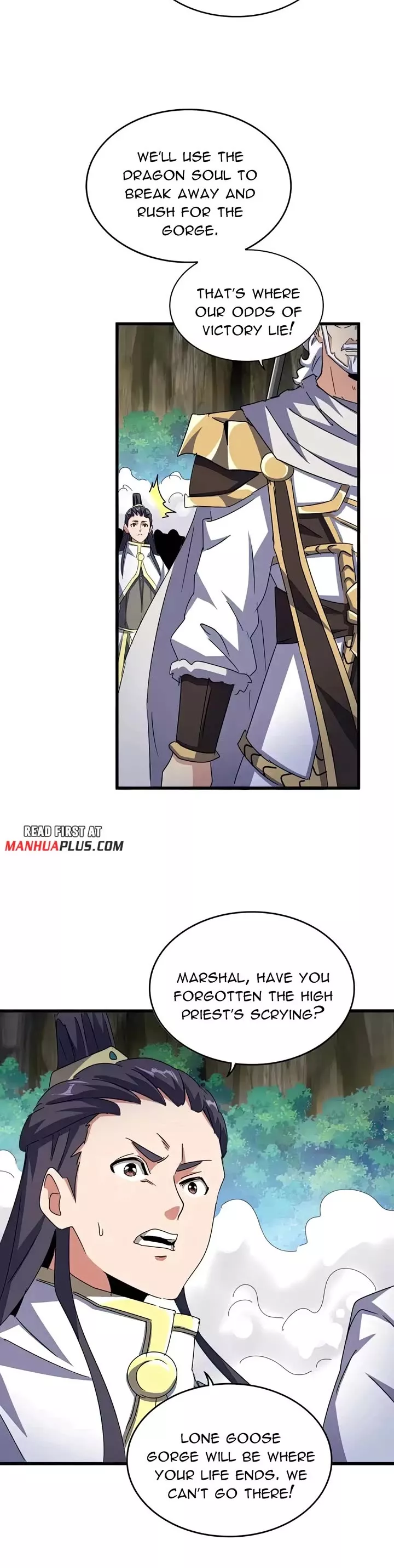 Magic Emperor, chapter 496, image 9