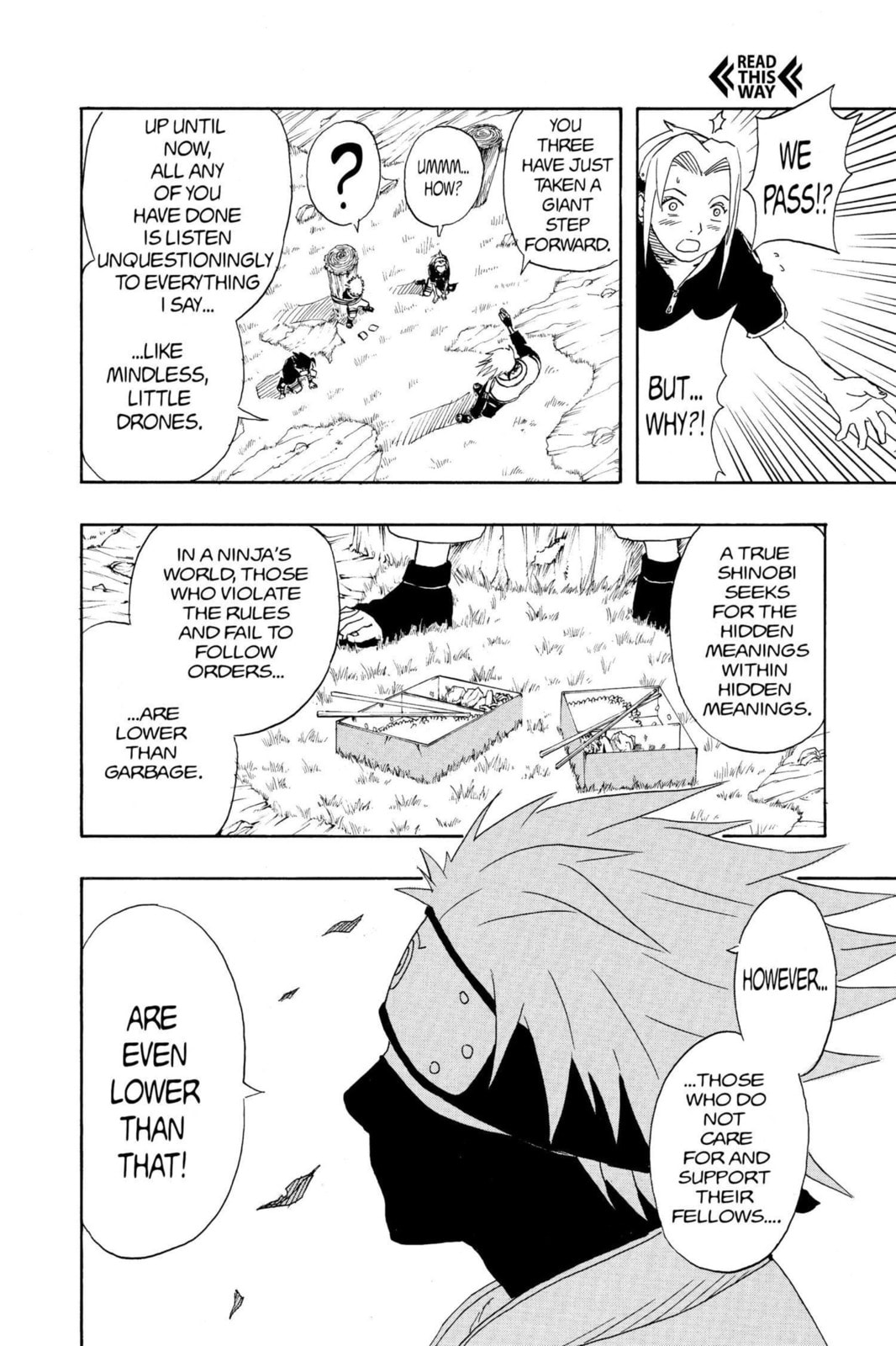 Naruto, chapter 8, page 17