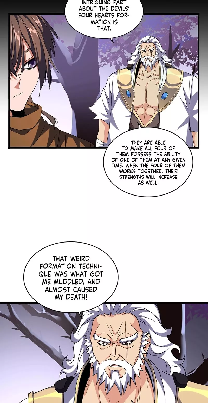 Magic Emperor, chapter 266, image 25