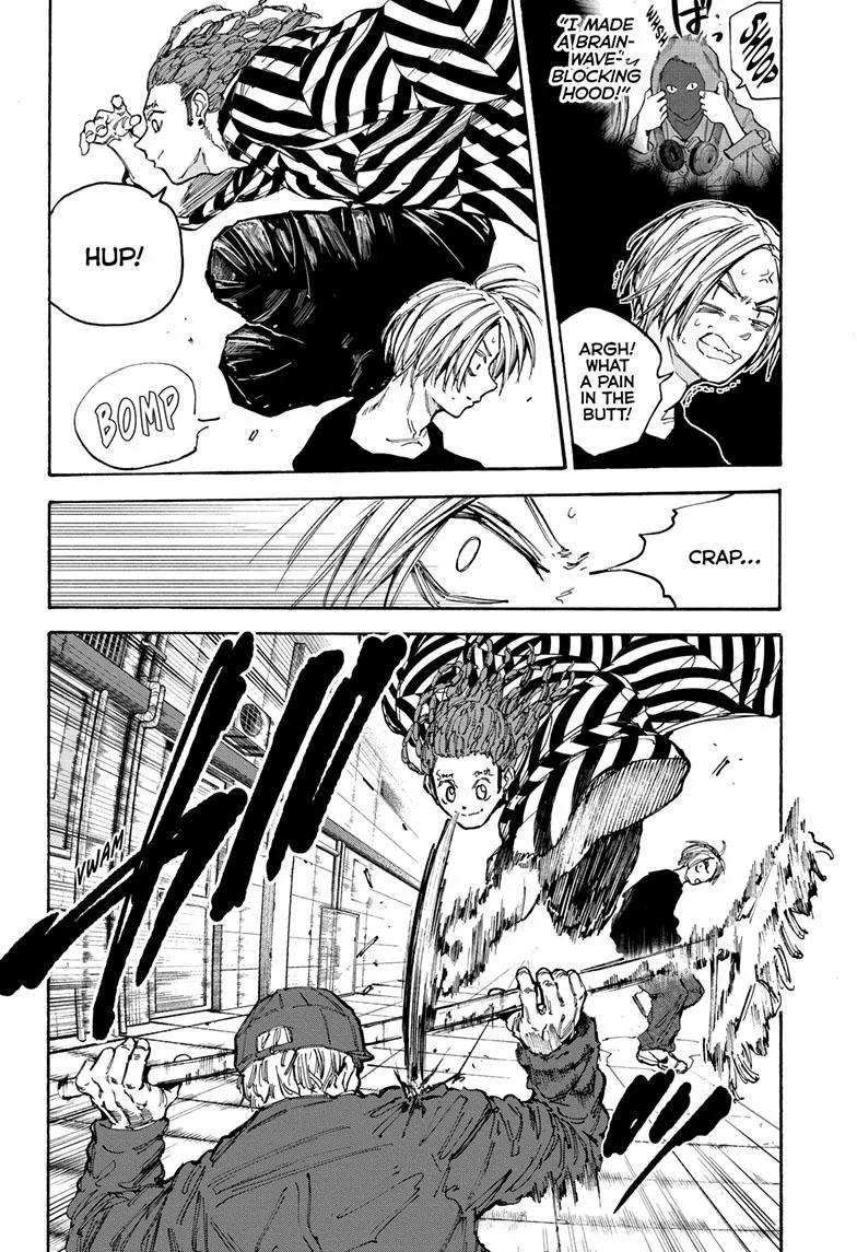 Sakamoto Days, chapter 94, image 5