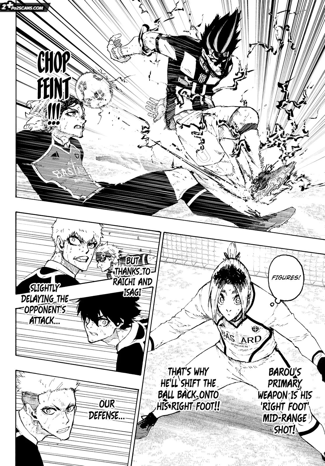 Blue Lock, chapter 225, image 3
