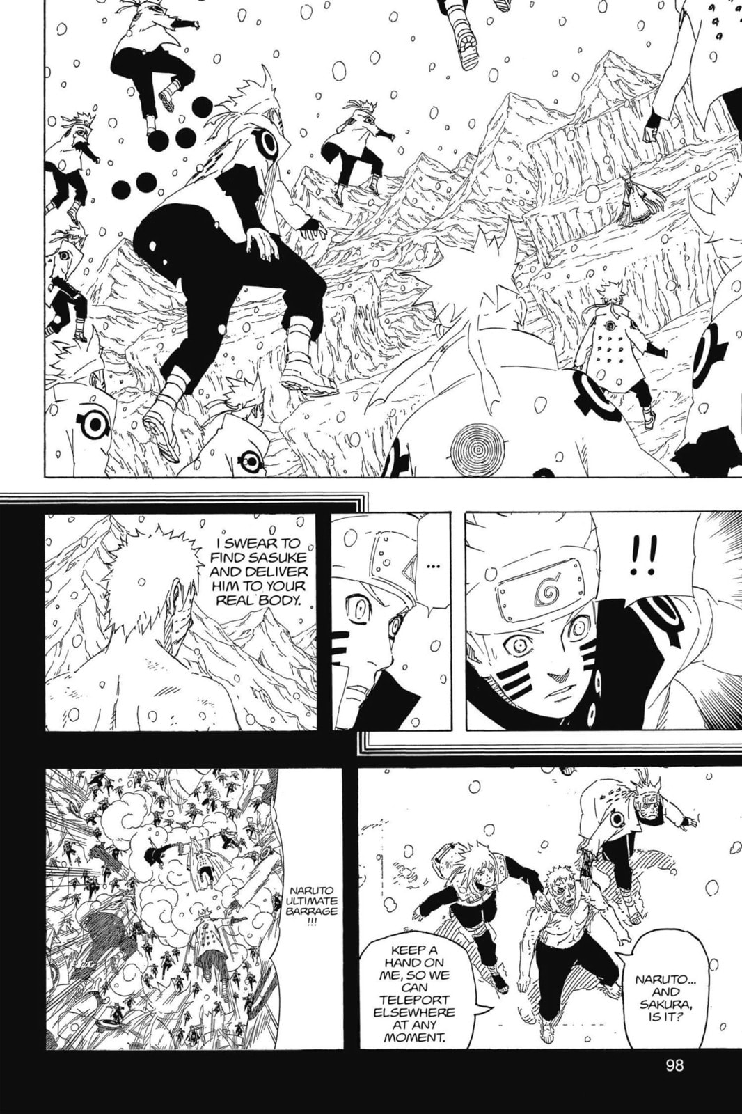 Naruto, chapter 685, image 2