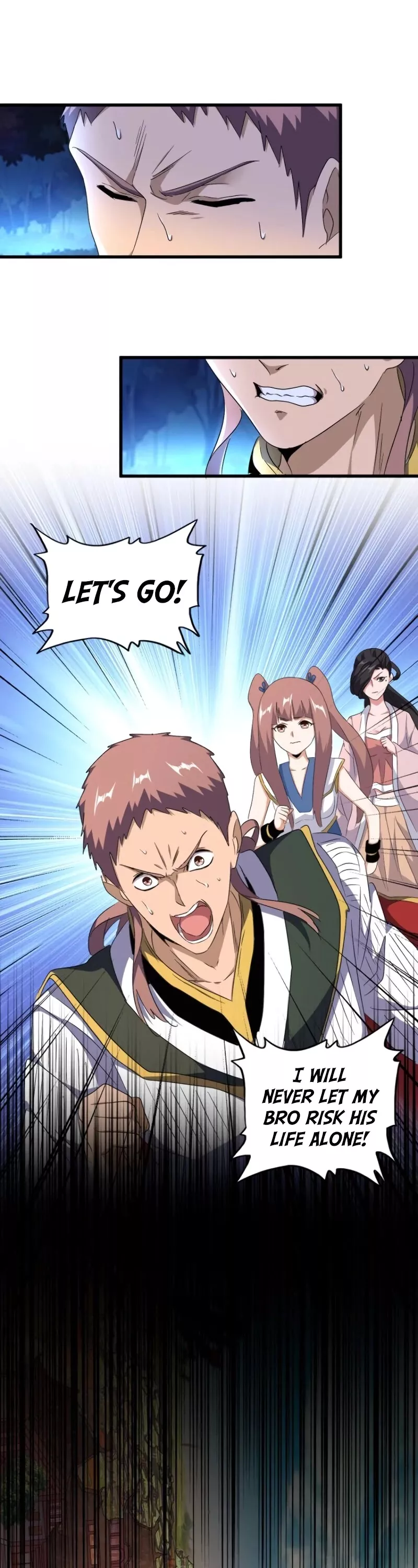 Magic Emperor, chapter 158, image 5
