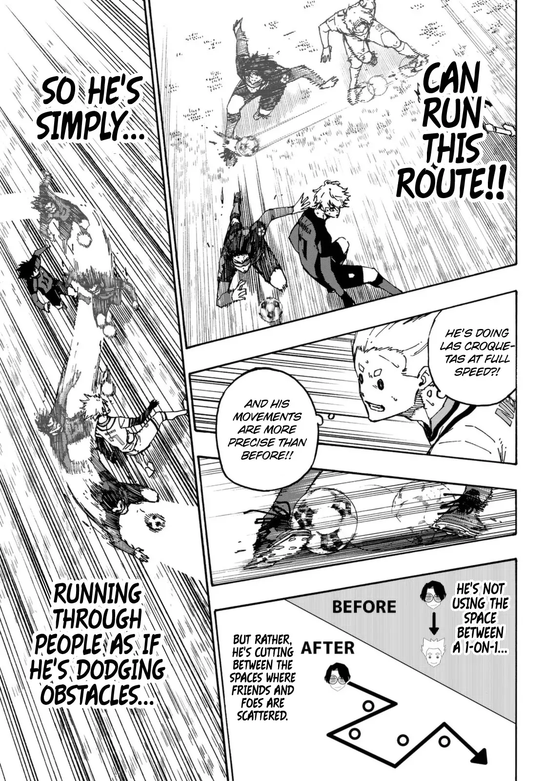 Blue Lock, chapter 133, image 12