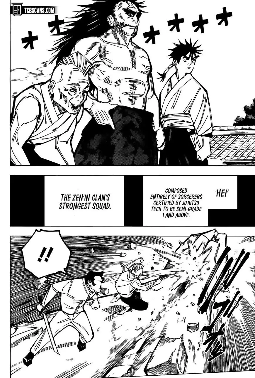 Jujutsu Kaisen, chapter 150, image 15