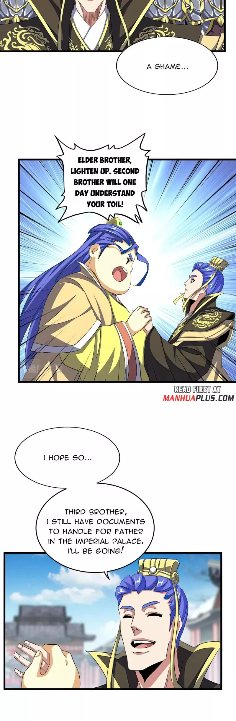 Magic Emperor, chapter 390, image 21