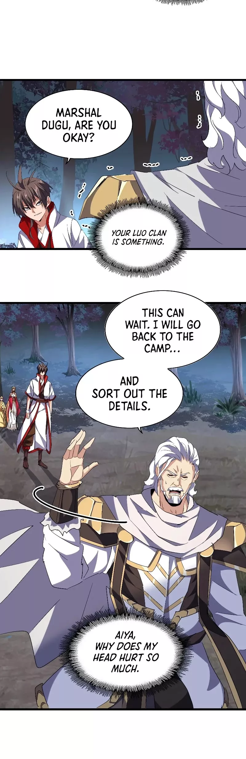 Magic Emperor, chapter 236, image 11