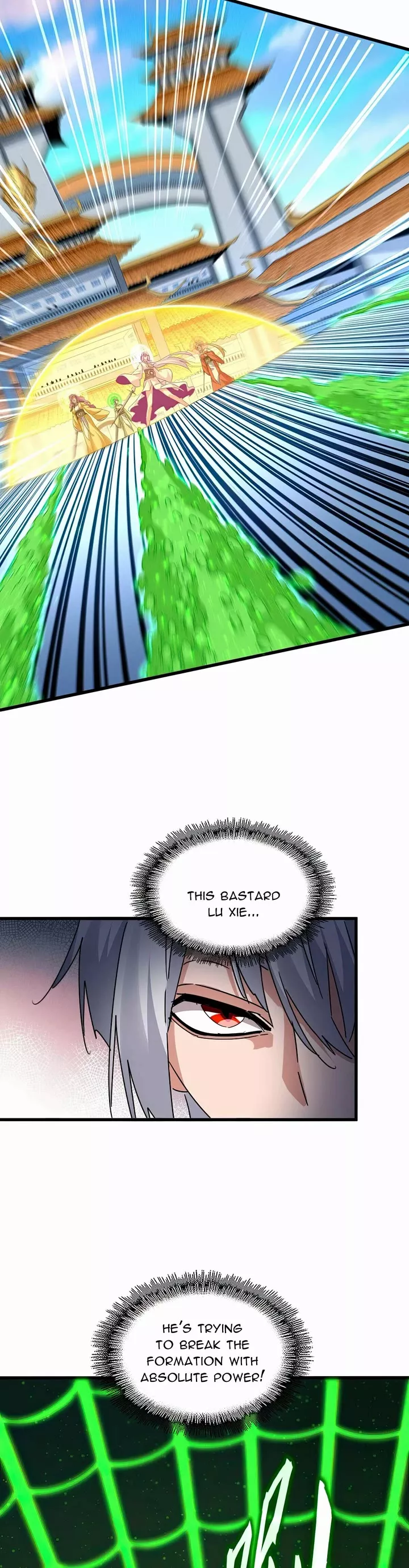 Magic Emperor, chapter 675, image 4