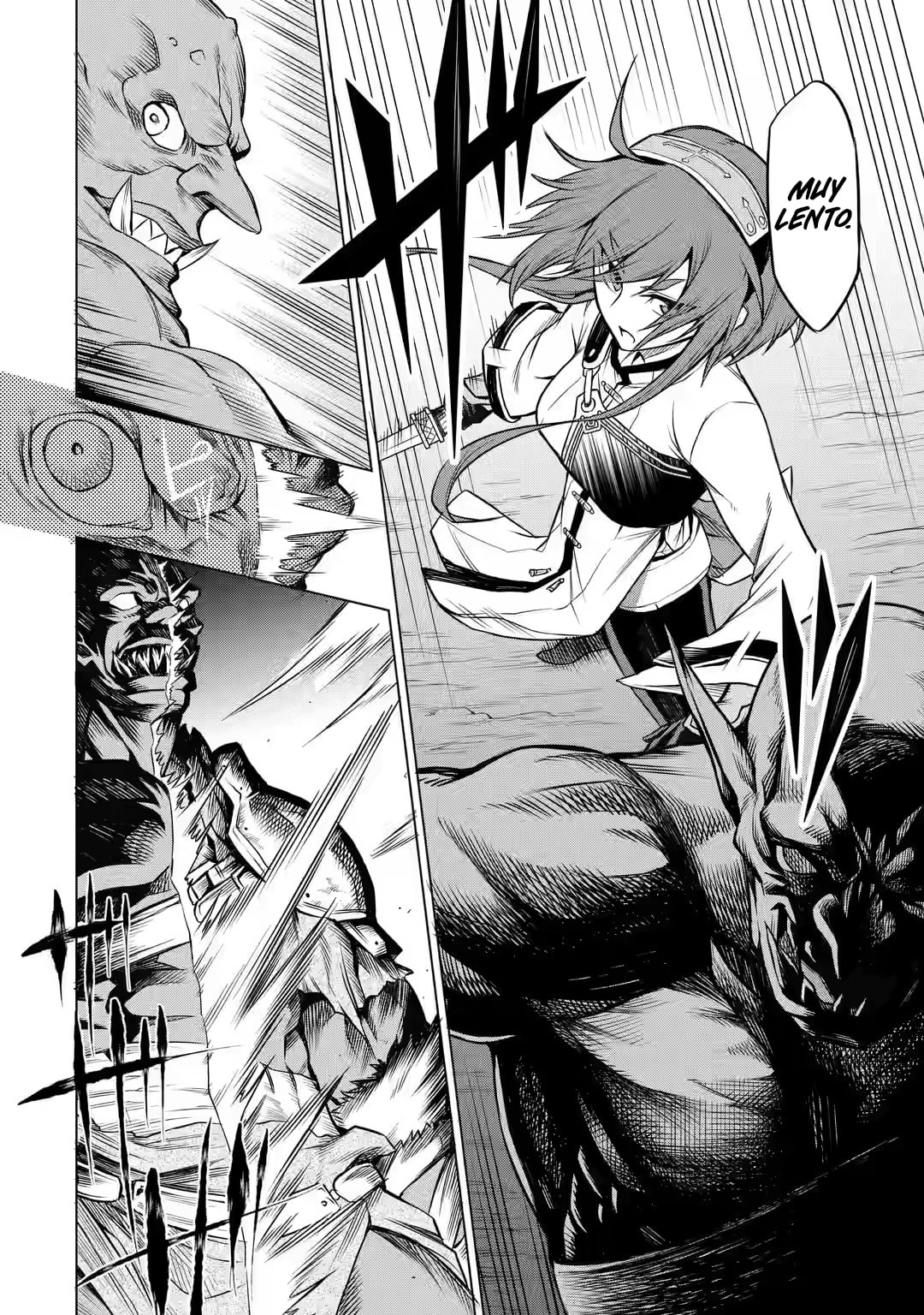 Mushoku Tensei: Eris wa Honki de Kiba o Togu, chapter 2, image 37