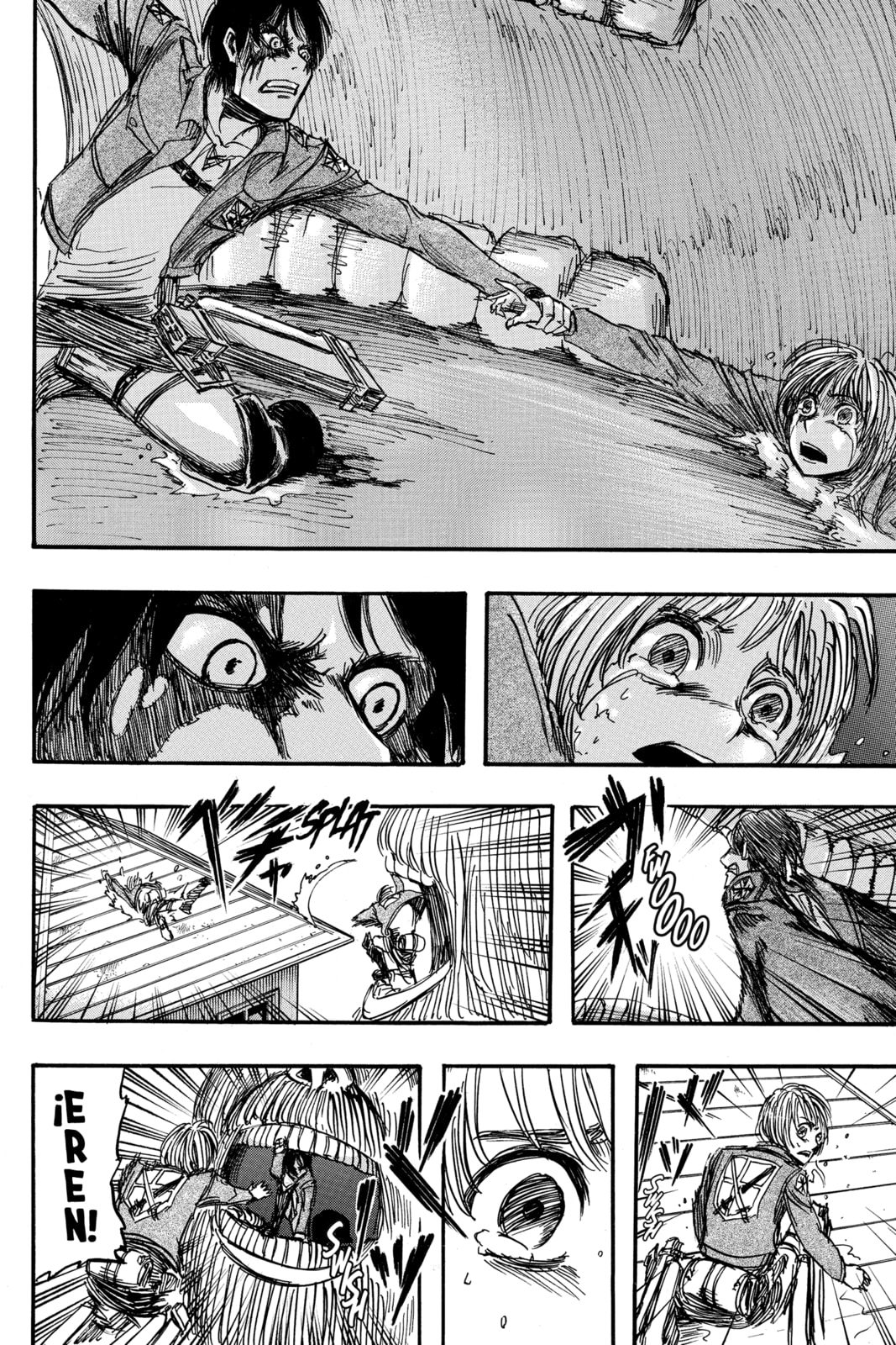 Attack on Titan, chapter 4, page 44
