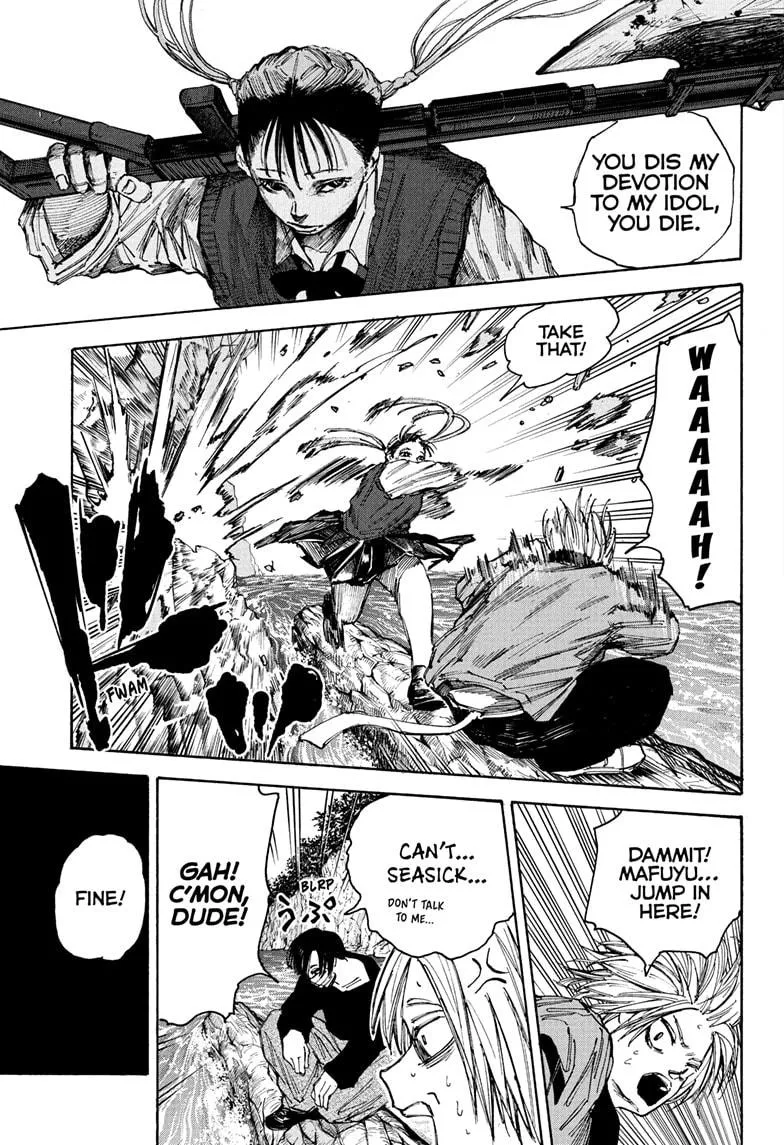 Sakamoto Days, chapter 65, image 11