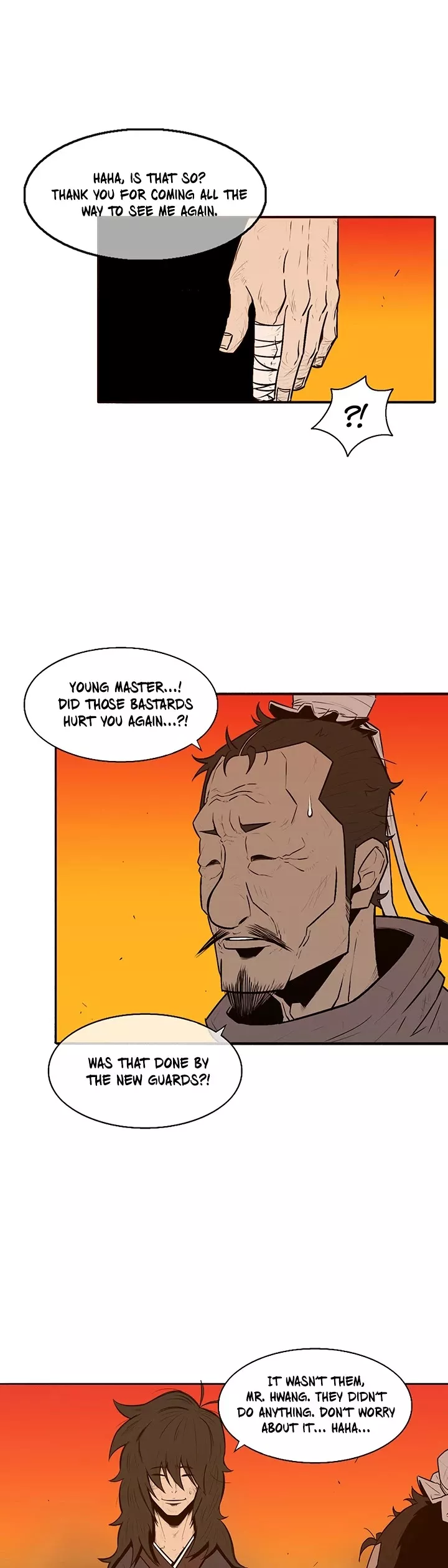 Legend of the Northern Blade, chapter 3, image 12