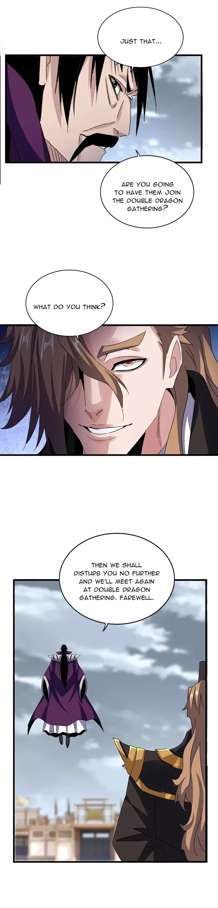 Magic Emperor, chapter 629, image 17