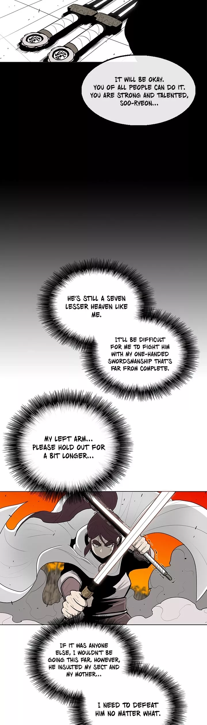Legend of the Northern Blade, chapter 80, image 11