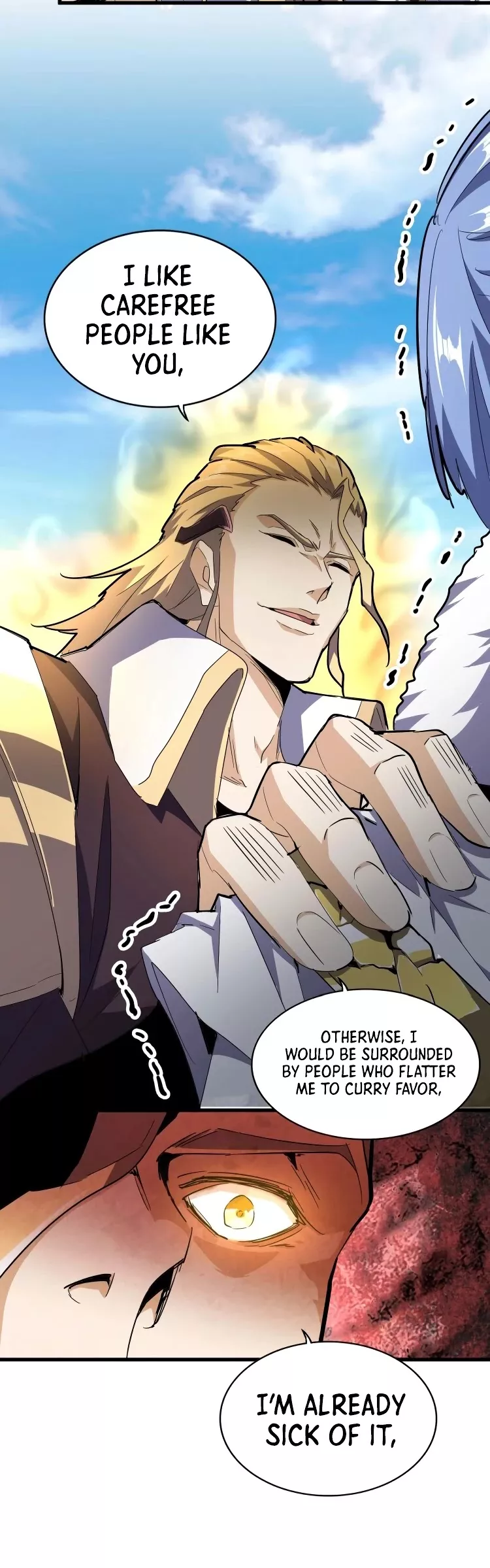 Magic Emperor, chapter 140, image 9