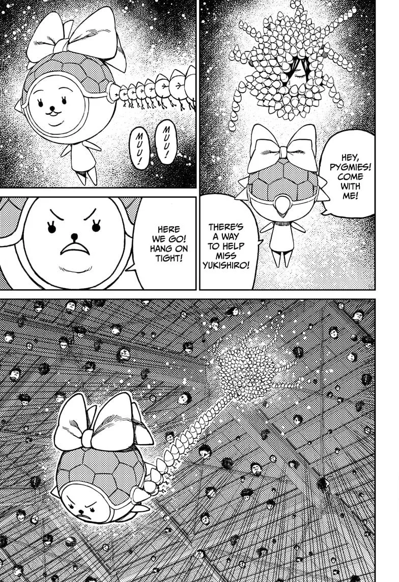 Dandadan, chapter 185, image 7