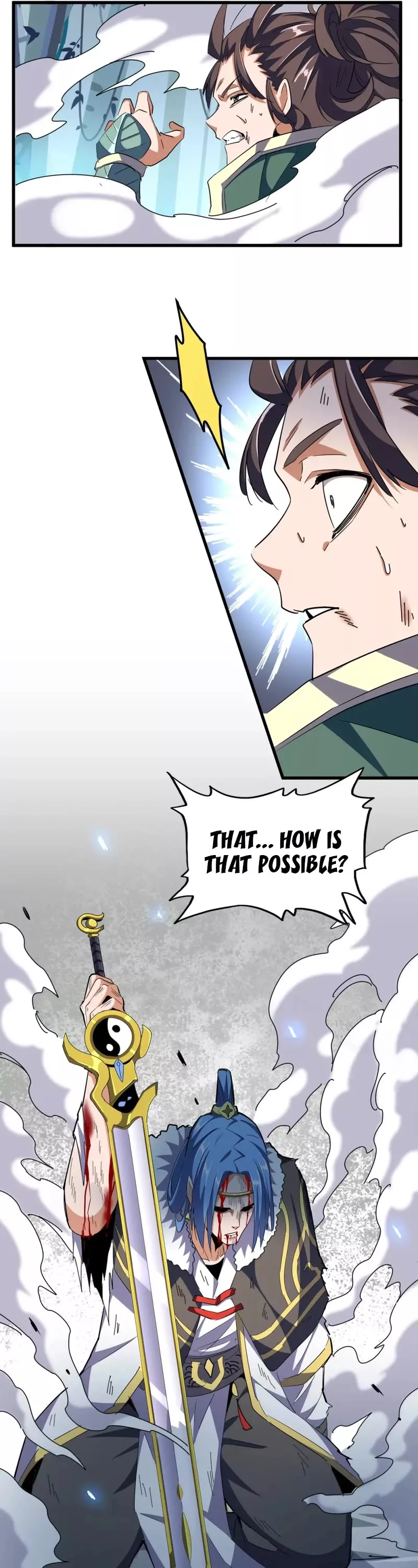 Magic Emperor, chapter 316, image 26
