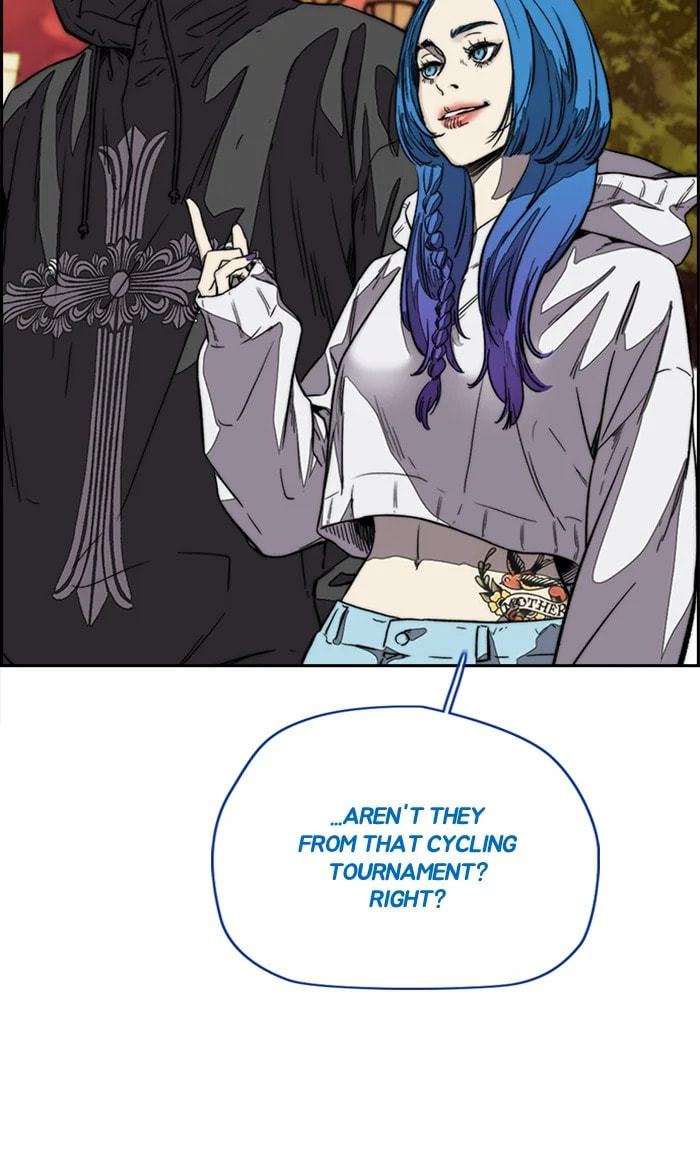 Wind Breaker, chapter 368, image 86