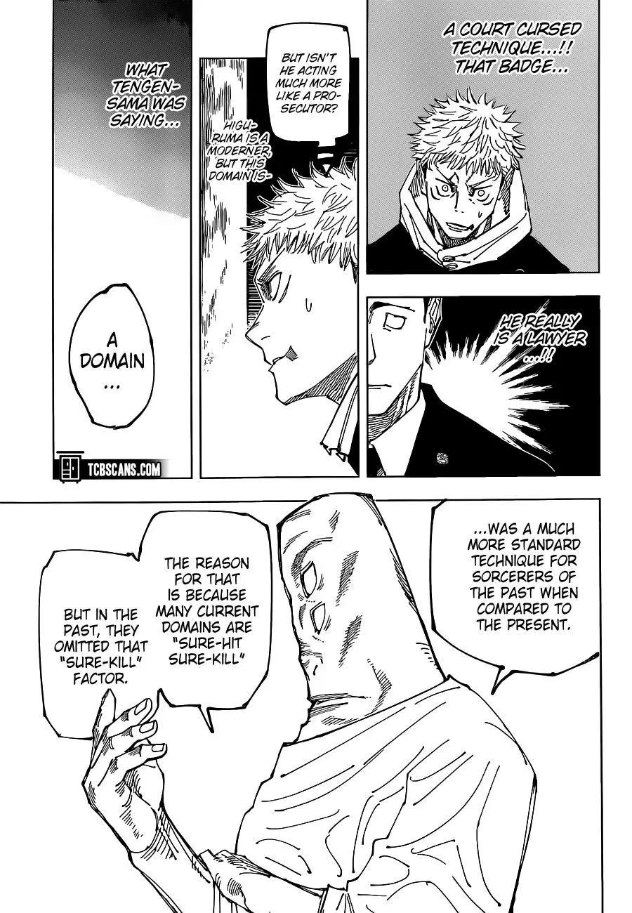 Jujutsu Kaisen, chapter 164, image 7