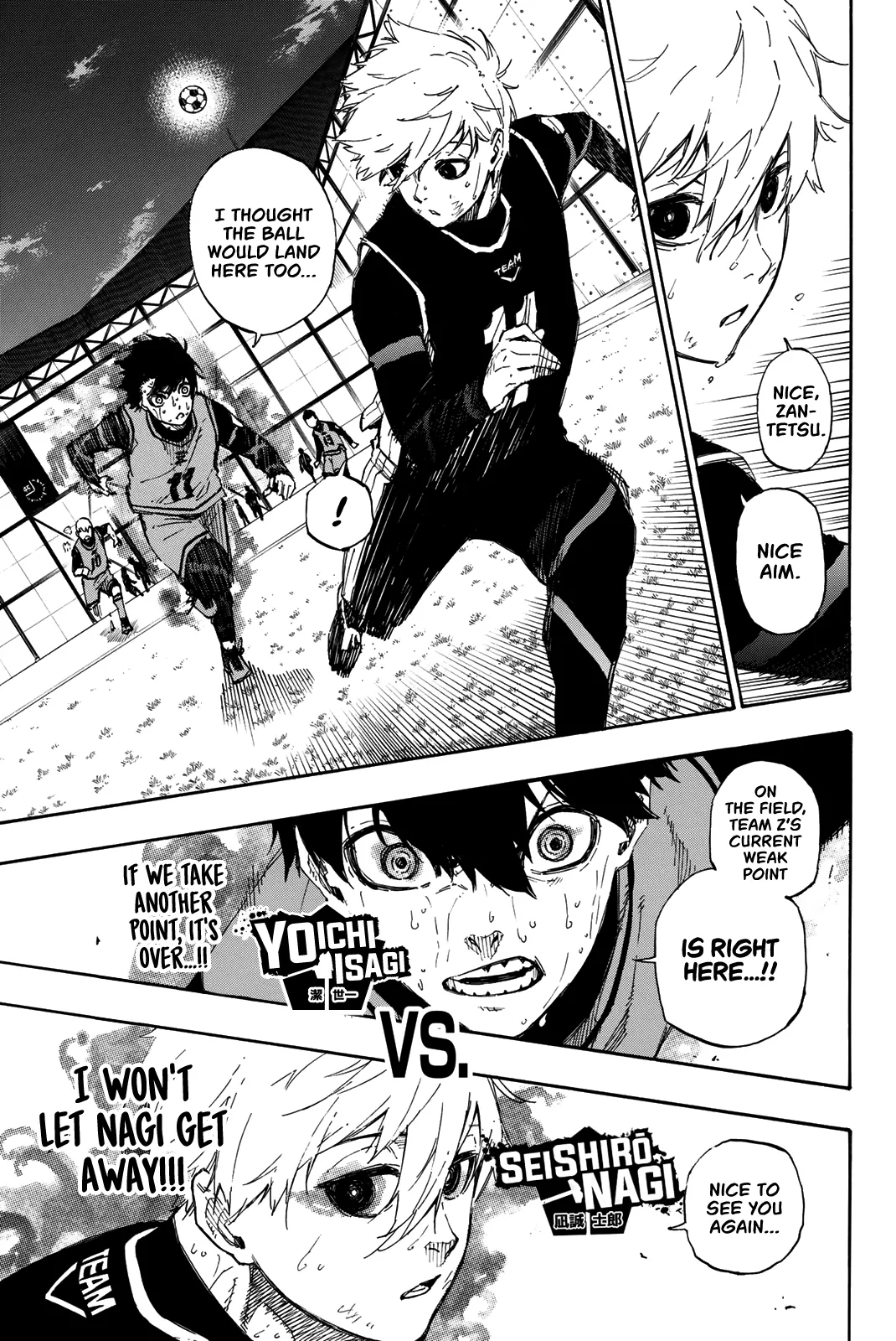Blue Lock, chapter 34, image 12