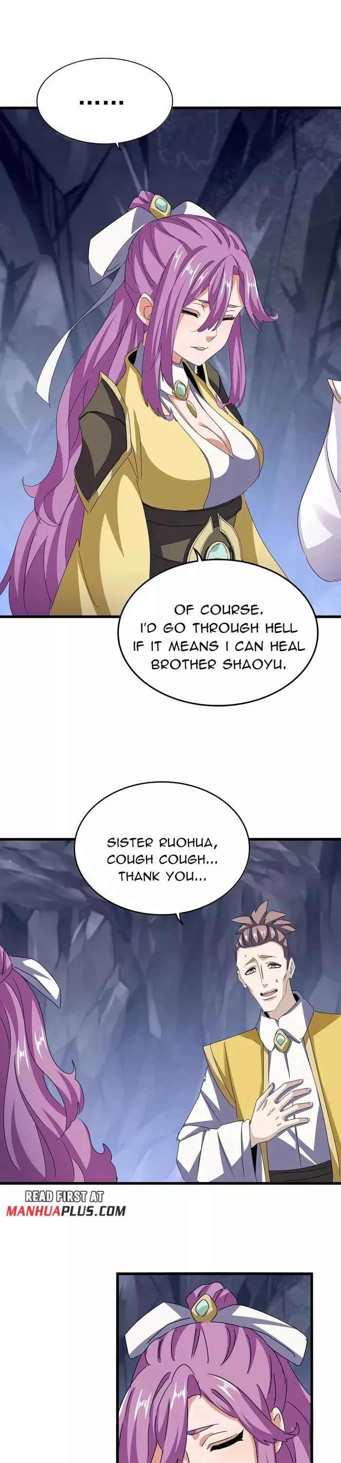 Magic Emperor, chapter 555, image 11