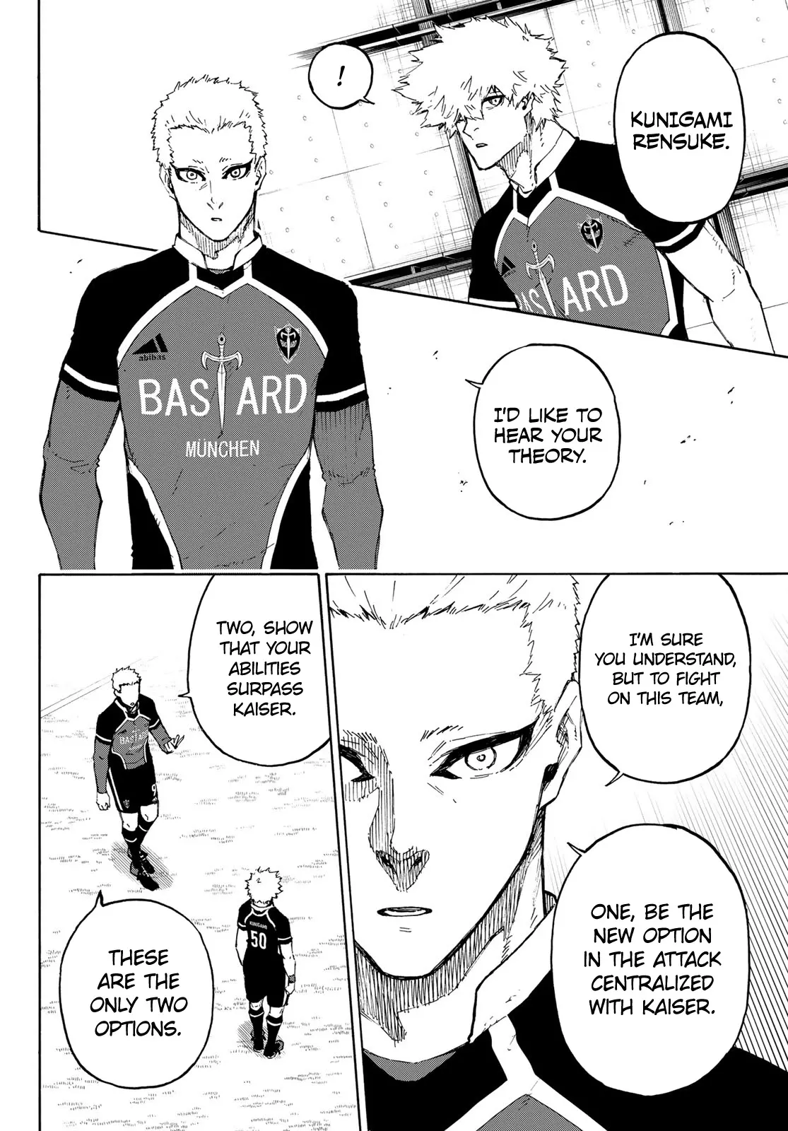 Blue Lock, chapter 163, image 11