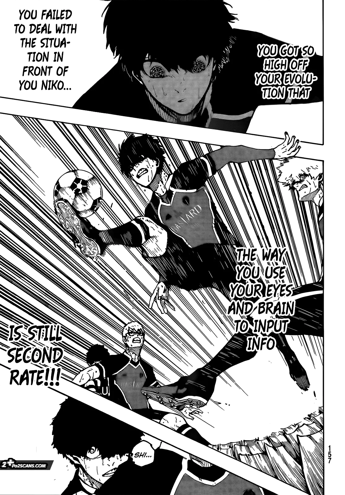 Blue Lock, chapter 219, image 12