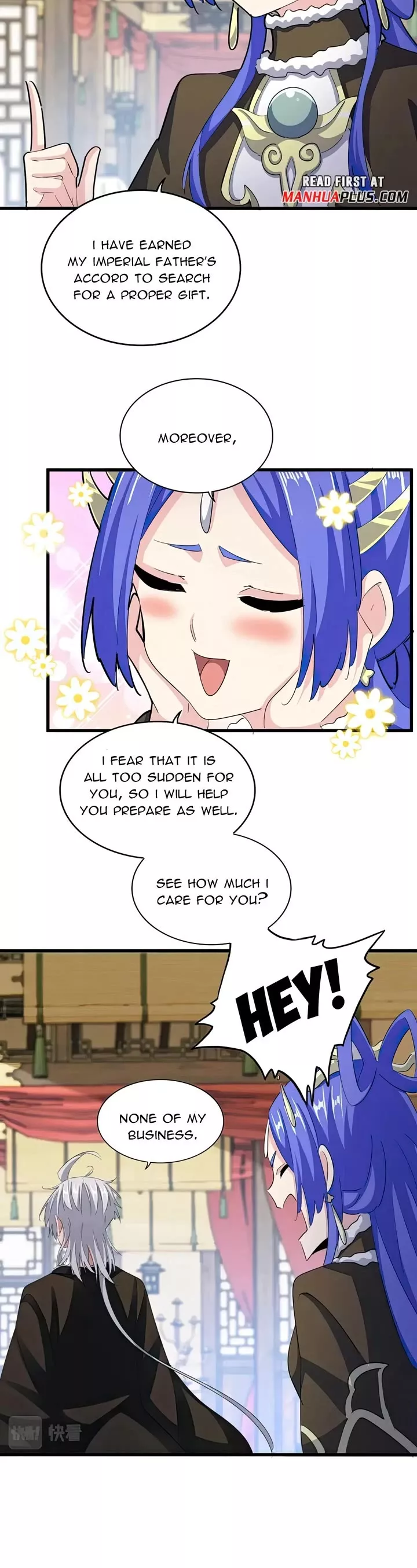 Magic Emperor, chapter 413, image 2