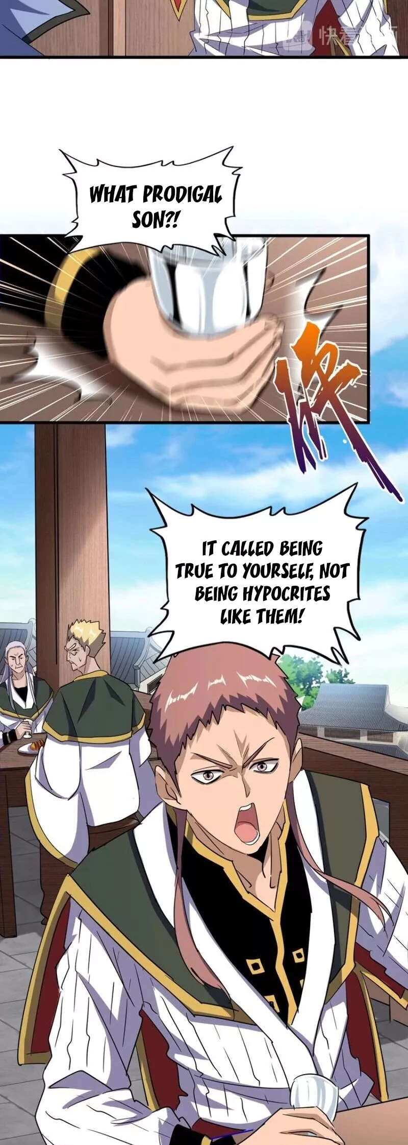 Magic Emperor, chapter 110, image 6