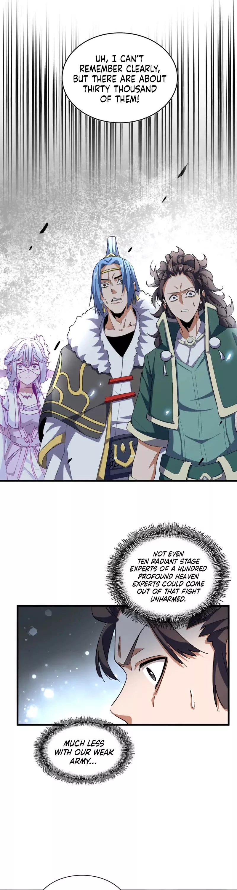 Magic Emperor, chapter 323, image 29