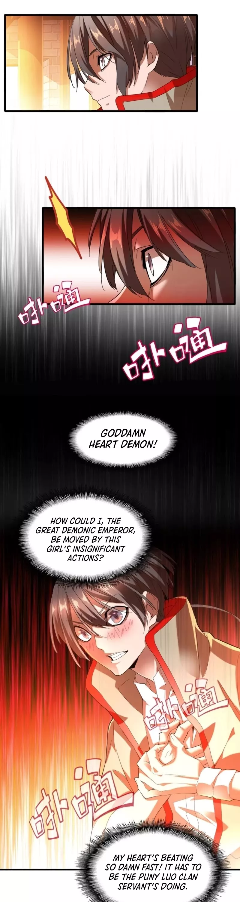 Magic Emperor, chapter 14, image 6