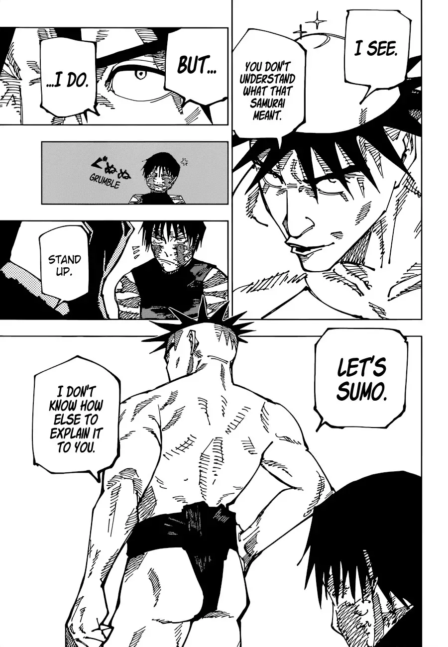 Jujutsu Kaisen, chapter 196, image 12