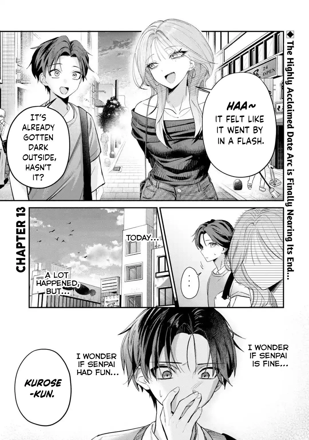 Haimiya-senpai wa Kowakute Kawaii, chapter 13, image 2