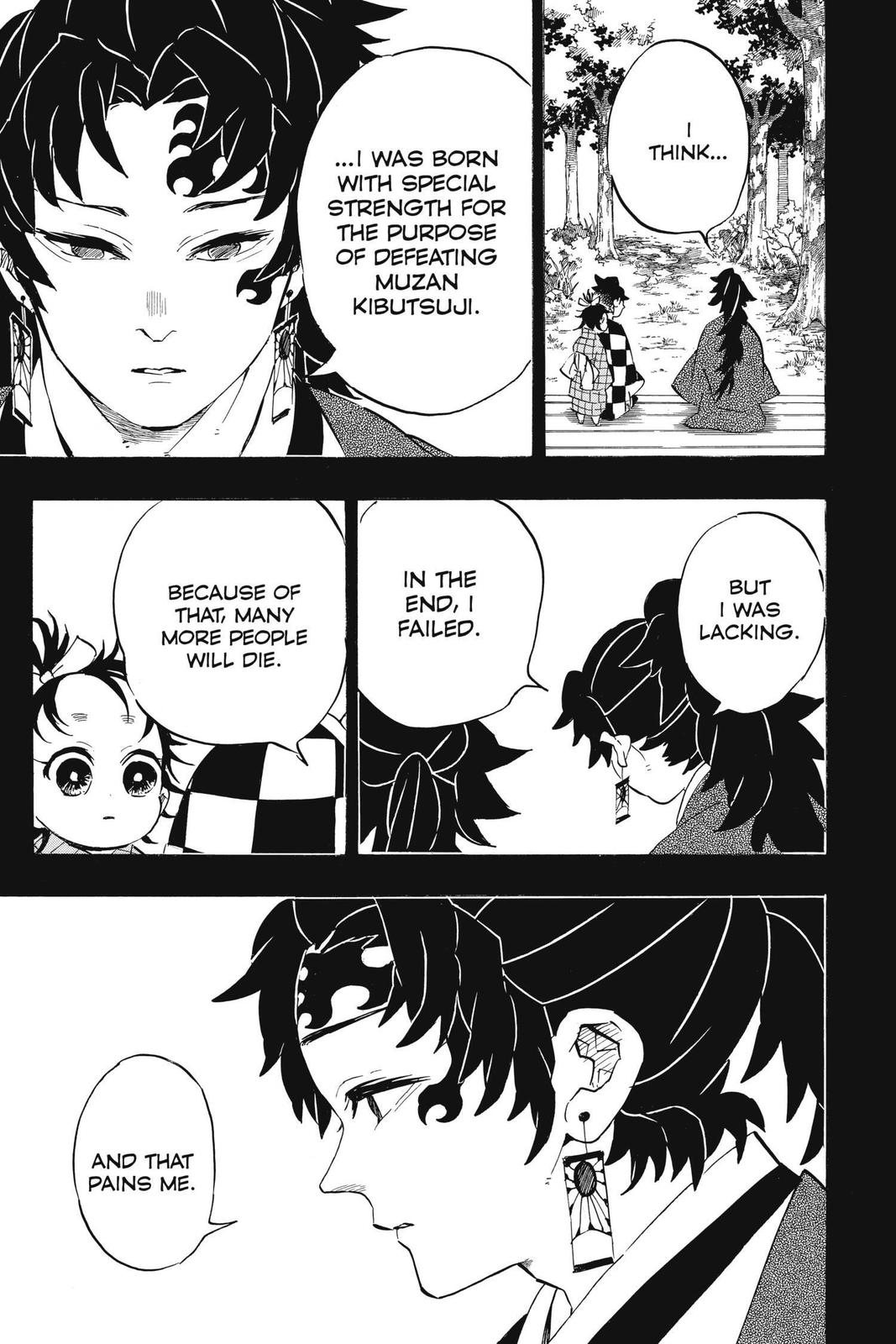 Demon Slayer: Kimetsu no Yaiba, chapter 187, image 12