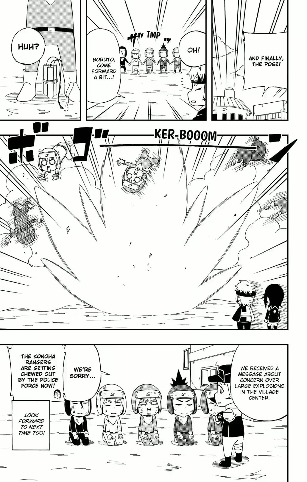 Boruto: Saikyo Dash Generations, chapter 28, page 31