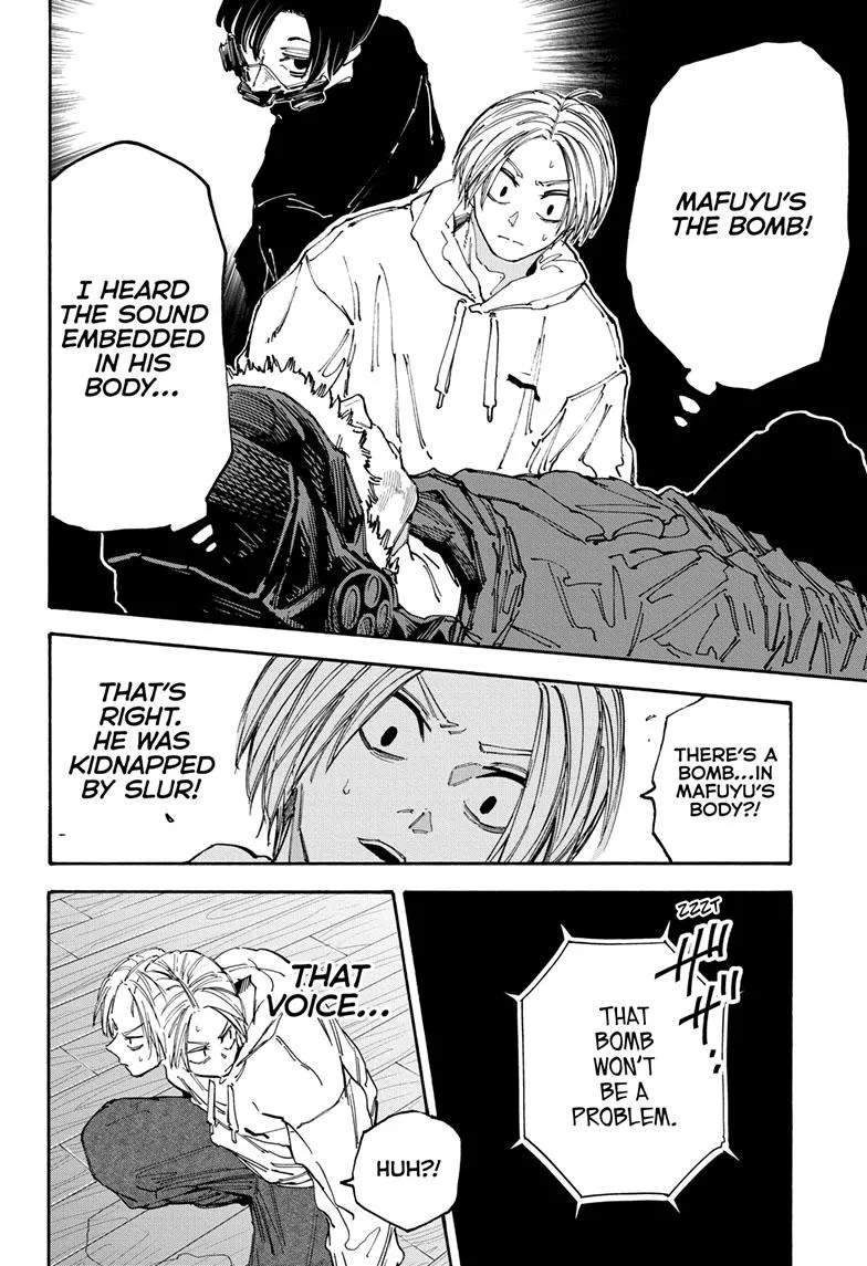Sakamoto Days, chapter 142, image 4