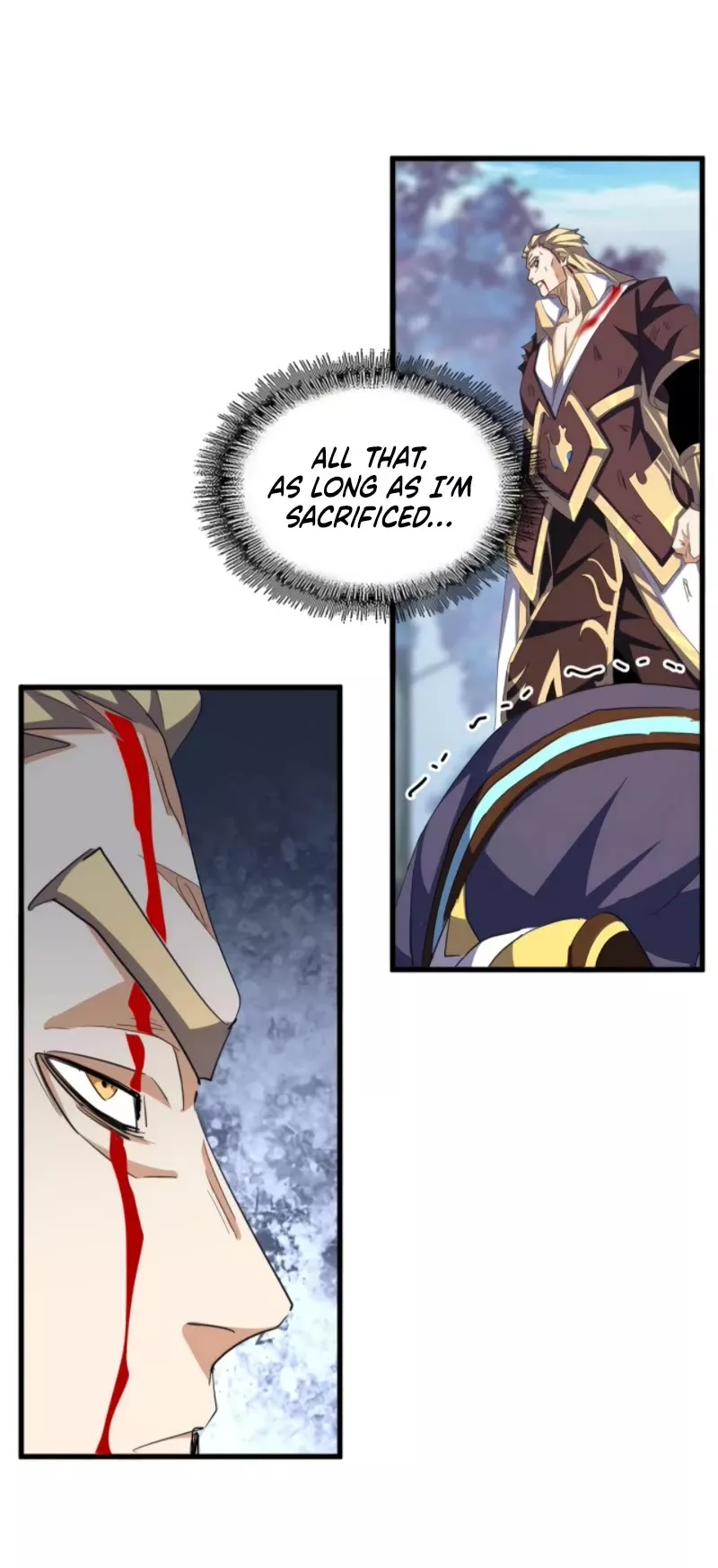 Magic Emperor, chapter 351, image 33