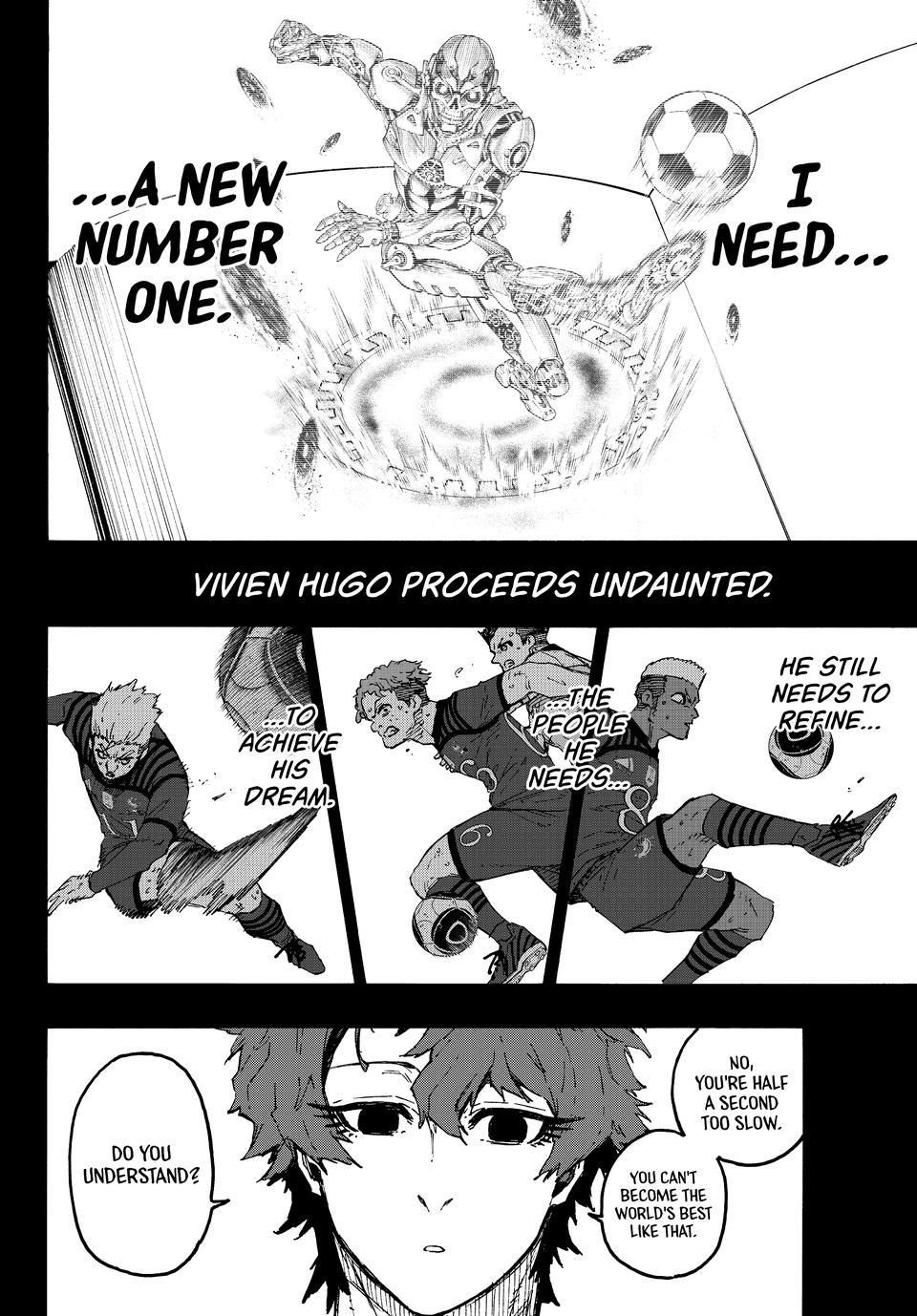 Blue Lock, chapter 343, image 4