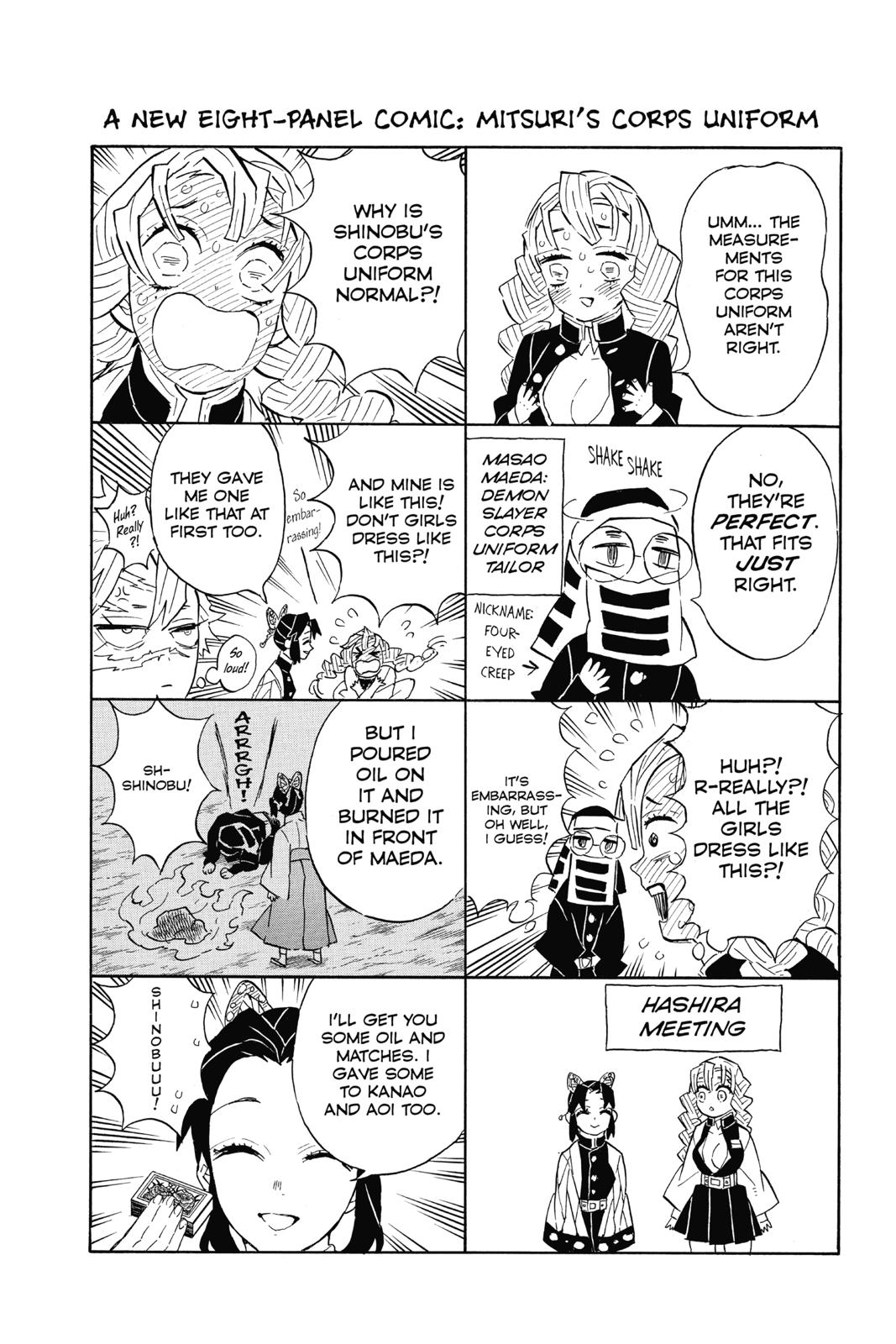 Demon Slayer: Kimetsu no Yaiba, chapter 102, image 20